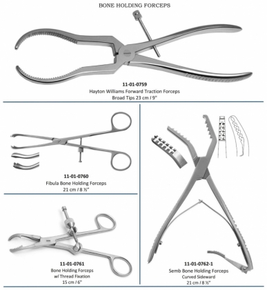 Bone Holding Forceps