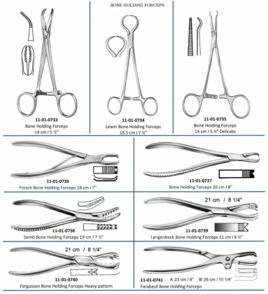 Bone Holding Forceps