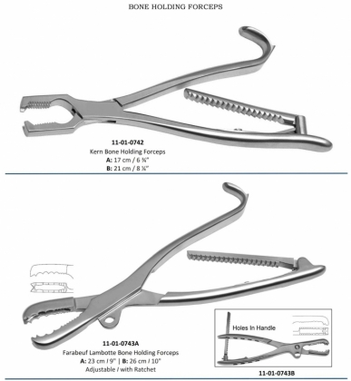 Bone Holding Forceps