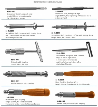 Instruments For Truamatology