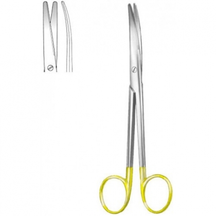 Mayo Lexer Scissors T.C. CVD, 14cm, (5-1/2") 
