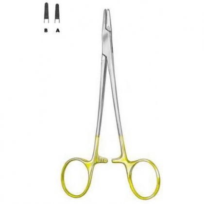 Kilner Needle Holder T.C. 13cm, (5")