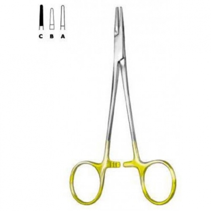 Halsey Needle Holder T.C. 13cm, (5")  