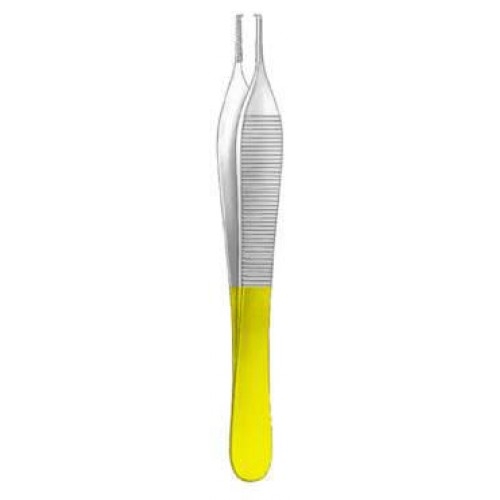 Adson Tissue Forceps  1x2T, T.C. 12.5cm, (5")  
