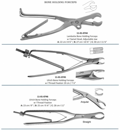 Bone Holding Forceps