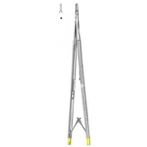 Hepp Scheidel HT-cro Needle Holder, 18cm, (7")  