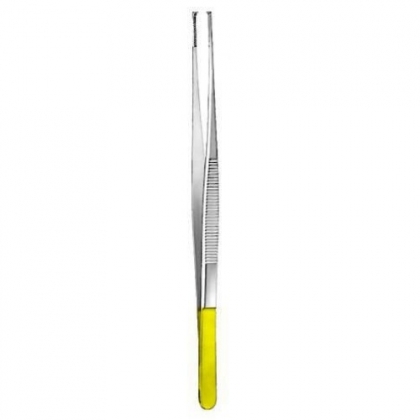 Semken Dissecting Forceps T.C. 13cm, (5-1/4") 