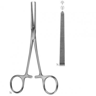 Vessel Clips, Bulldog Clamps Haemostatic Forceps