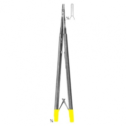 Needle holders with Tungsten Carbide Inserts