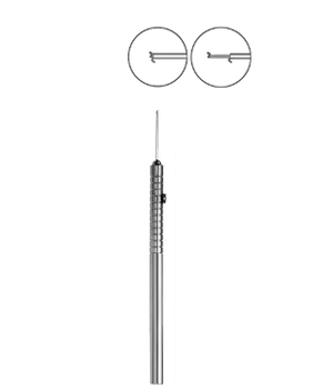 Jaffe Knolle Hook Blunt, Angled