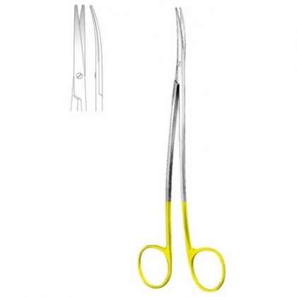 Metzenbaum (Lahey) Scissors T.C. 14.5cm, (5 3/4")