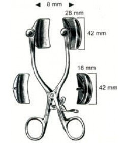 COLLIN Self Rataining Retractor