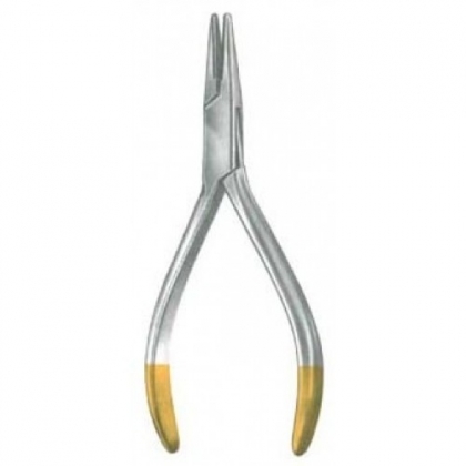 Flat Nose Pliers T.C. 14cm, (5-1/2")